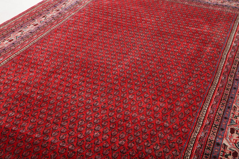 Persian Mir Boteh Rug | 7' 6