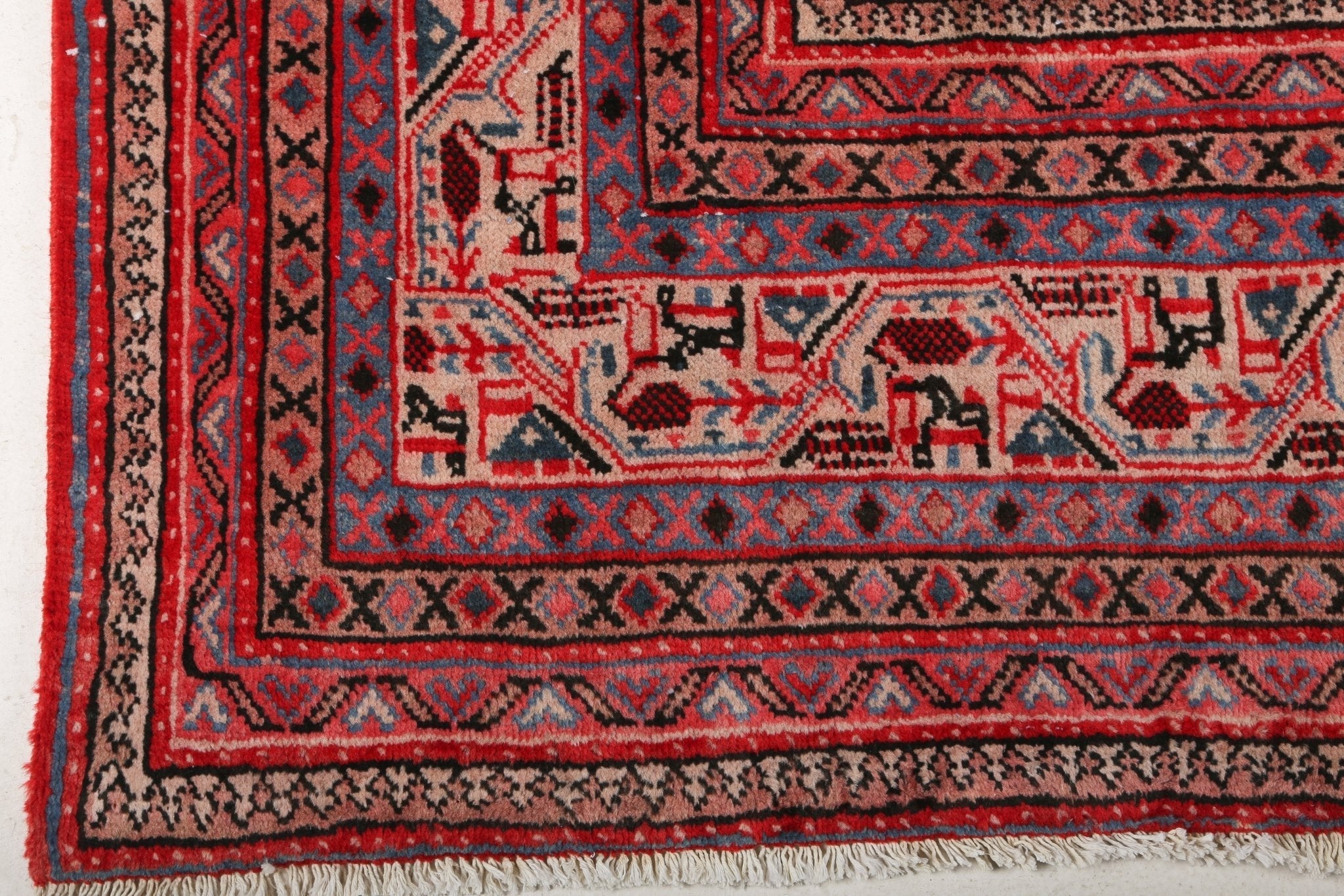 Persian Mir Boteh Rug | 7' 6