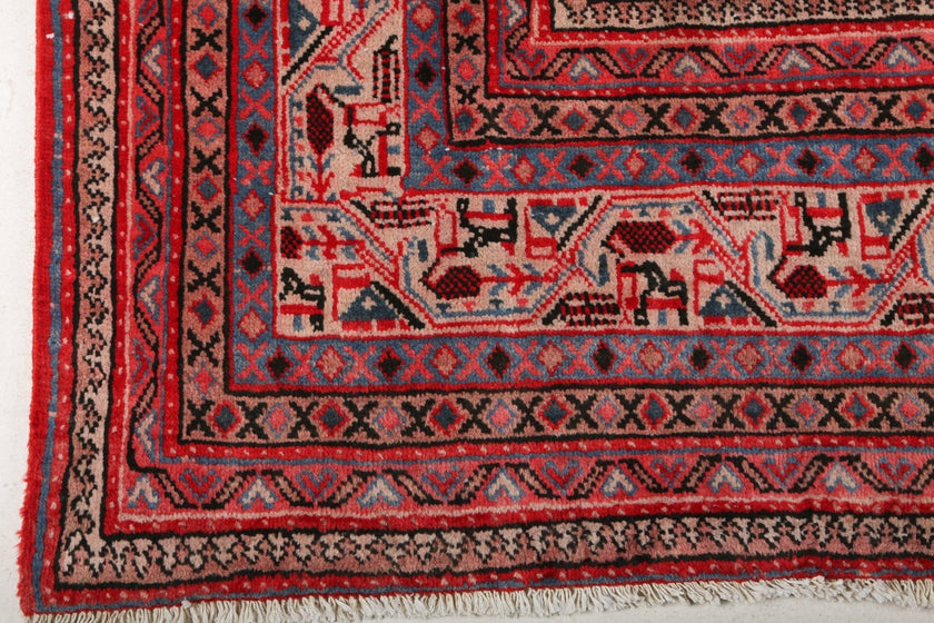 Persian Mir Boteh Rug | 7' 6