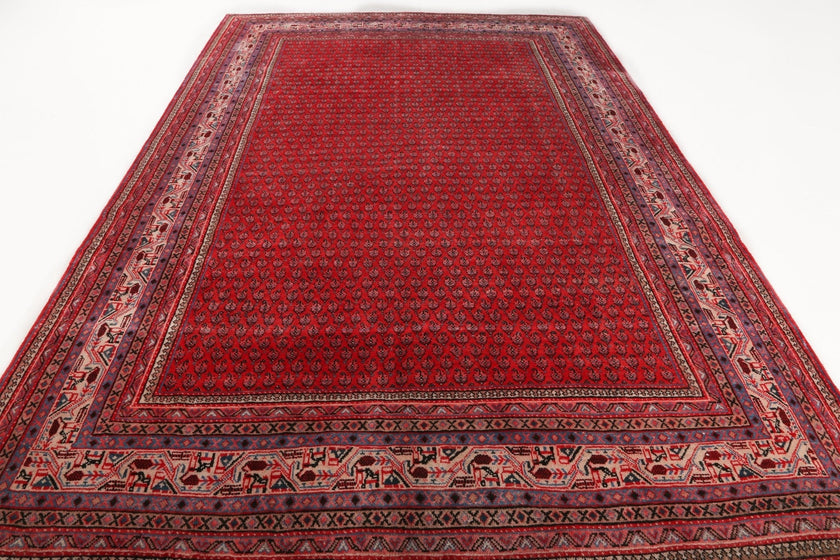 Persian Mir Boteh Rug | 7' 6