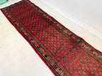 Persian Mir-Boteh Runner Rug | 2' 1” x 9' 5