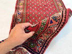 Persian Mir-Boteh Runner Rug | 2' 1” x 9' 5
