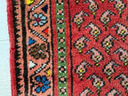 Persian Mir-Boteh Runner Rug | 2' 1” x 9' 5
