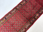 Persian Mir-Boteh Runner Rug | 2' 1” x 9' 5