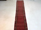 Persian Mir-Boteh Runner Rug | 2' 1” x 9' 5