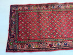 Persian Mir-Boteh Runner Rug | 2' 1” x 9' 5