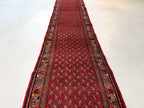 Persian Mir-Boteh Runner Rug | 2' 1” x 9' 5