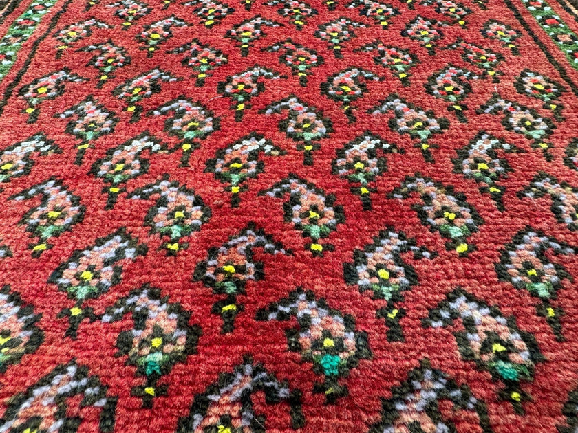 Persian Mir-Boteh Runner Rug | 2' 1” x 9' 5