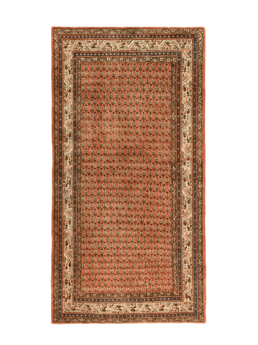 Persian Mir Rug | 3' 8” x 6' 11