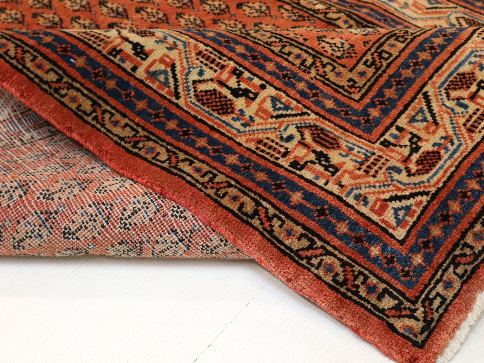 Persian Mir Rug | 3' 8” x 6' 11