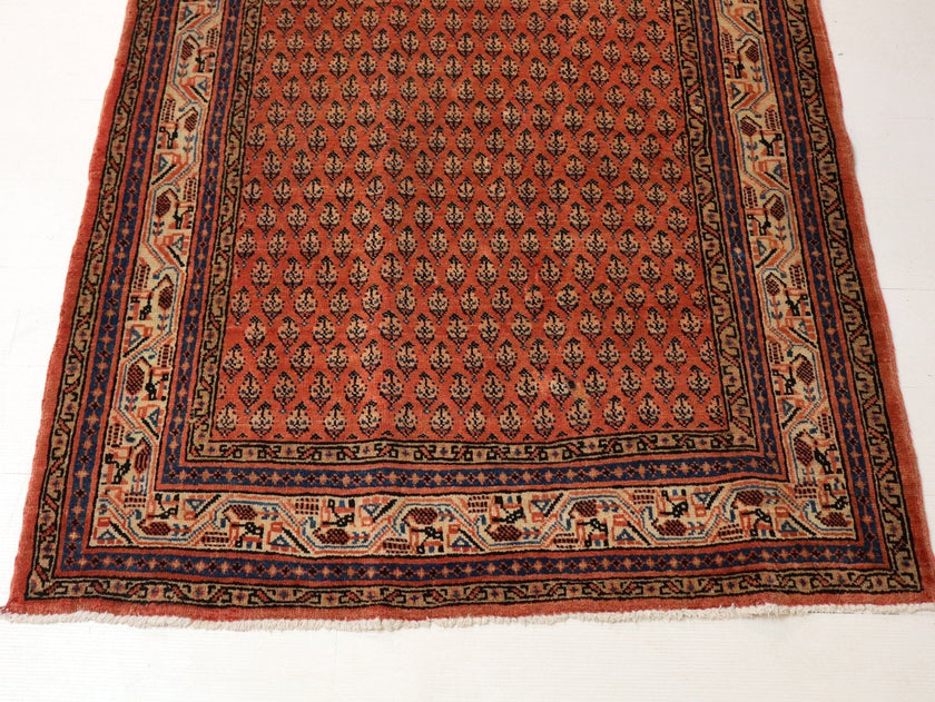 Persian Mir Rug | 3' 8” x 6' 11