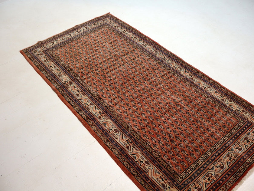 Persian Mir Rug | 3' 8” x 6' 11