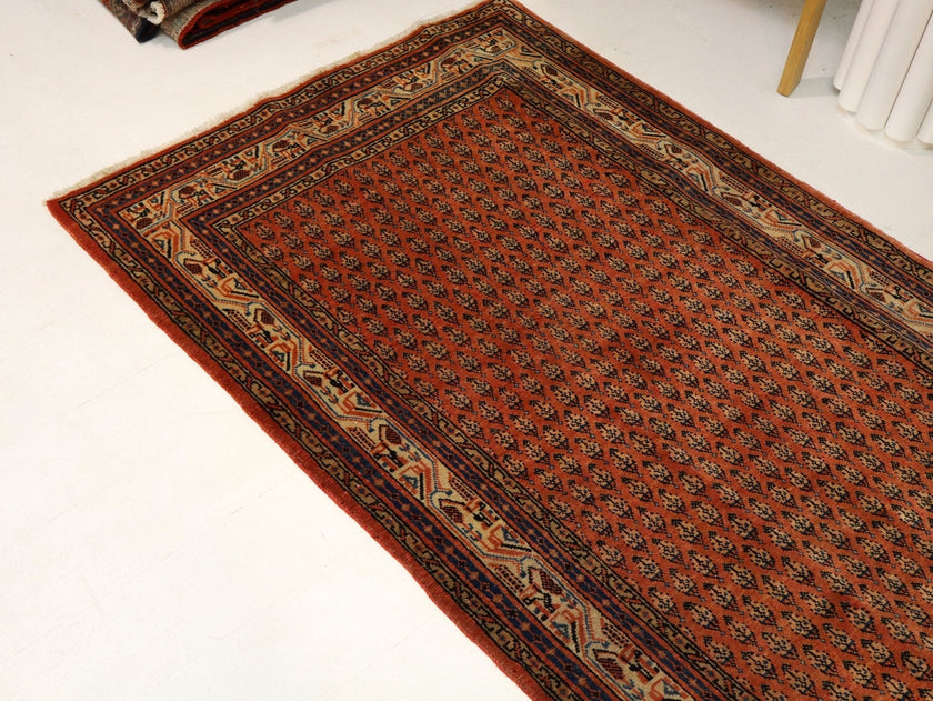 Persian Mir Rug | 3' 8” x 6' 11