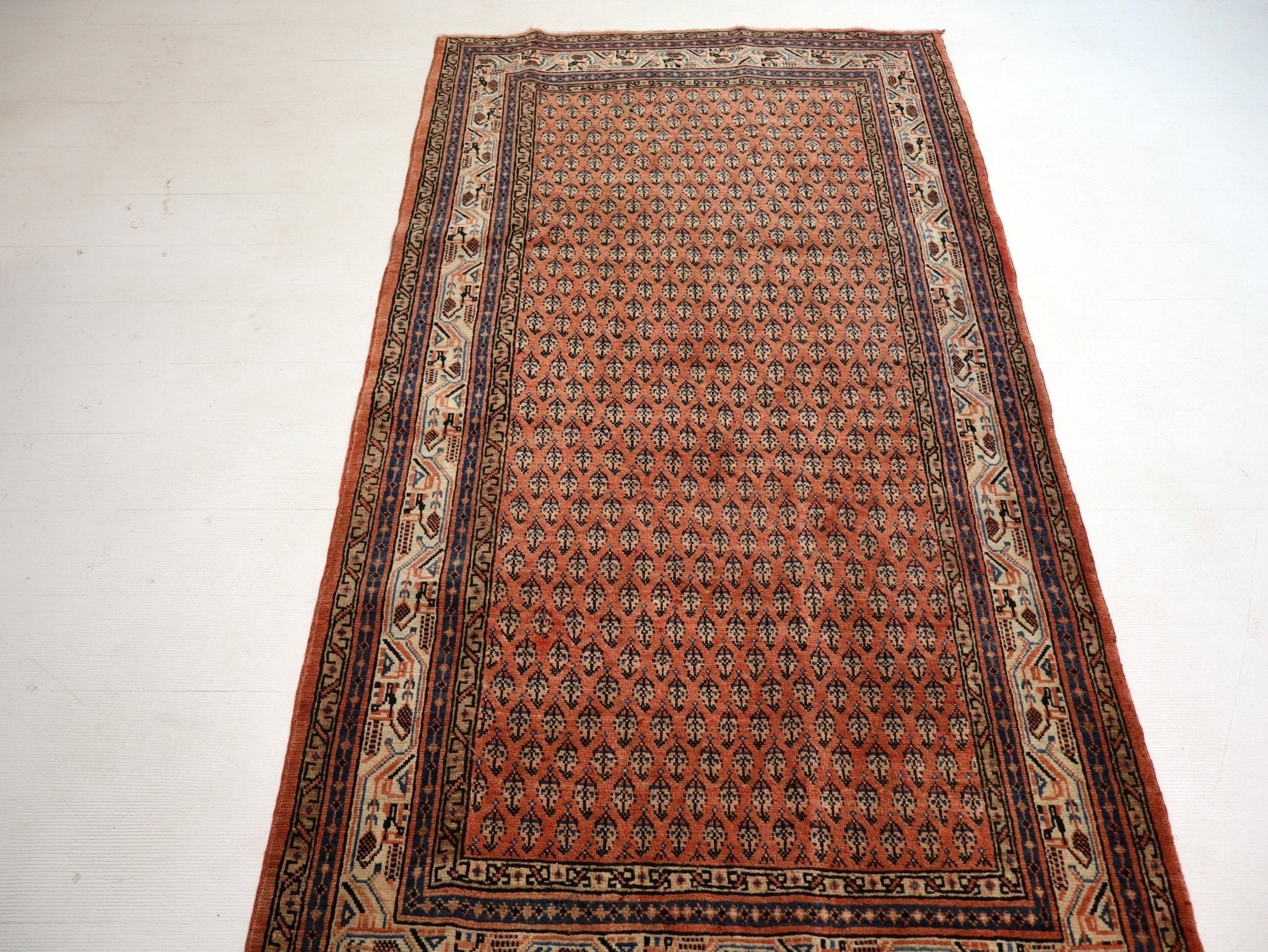 Persian Mir Rug | 3' 8” x 6' 11