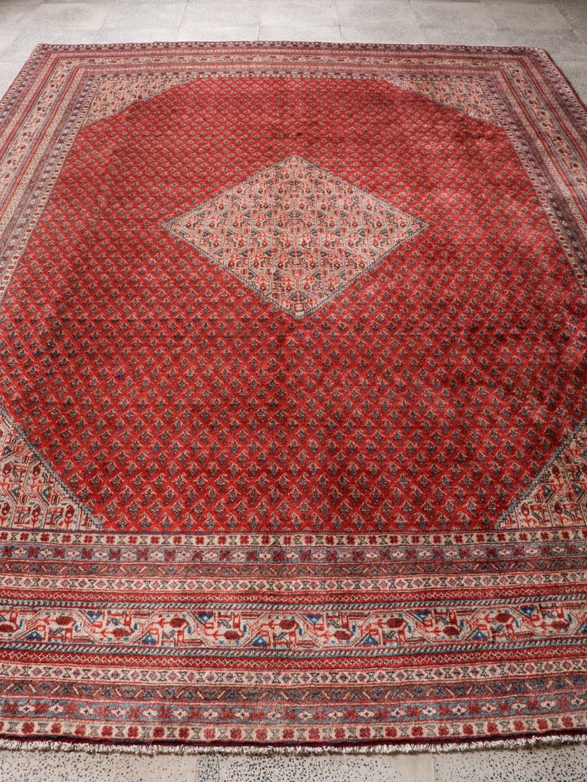 Persian Mir Rug | 8’ x 10’ 3”