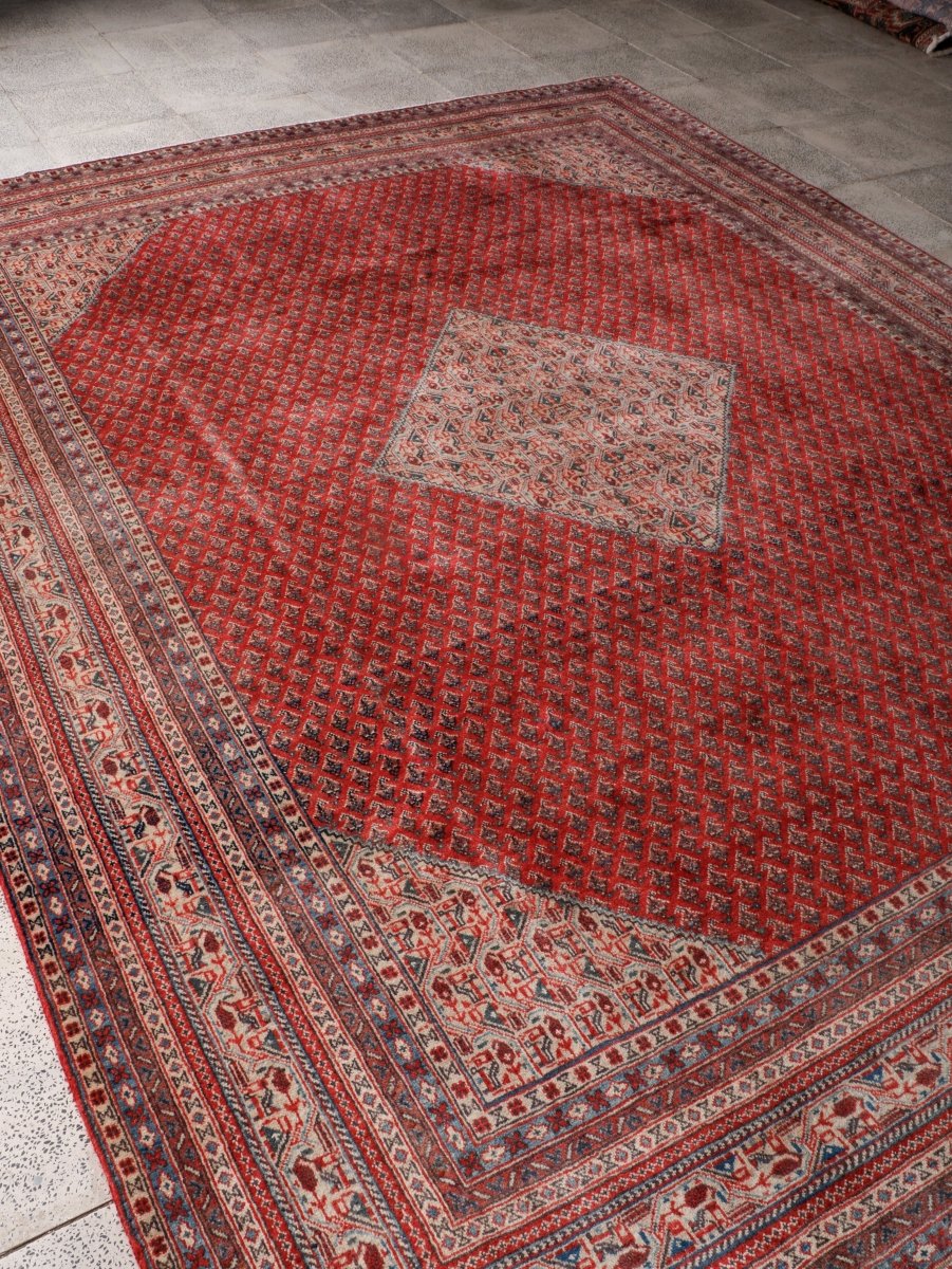 Persian Mir Rug | 8’ x 10’ 3”