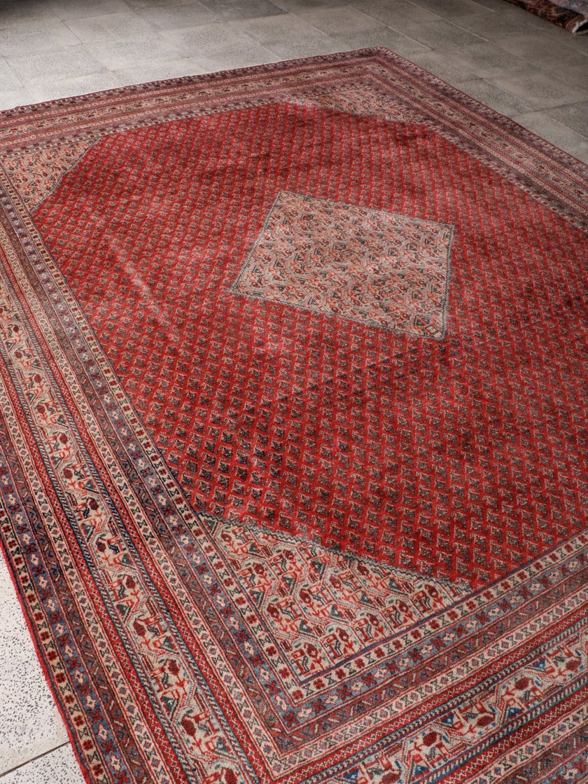 Persian Mir Rug | 8’ x 10’ 3”