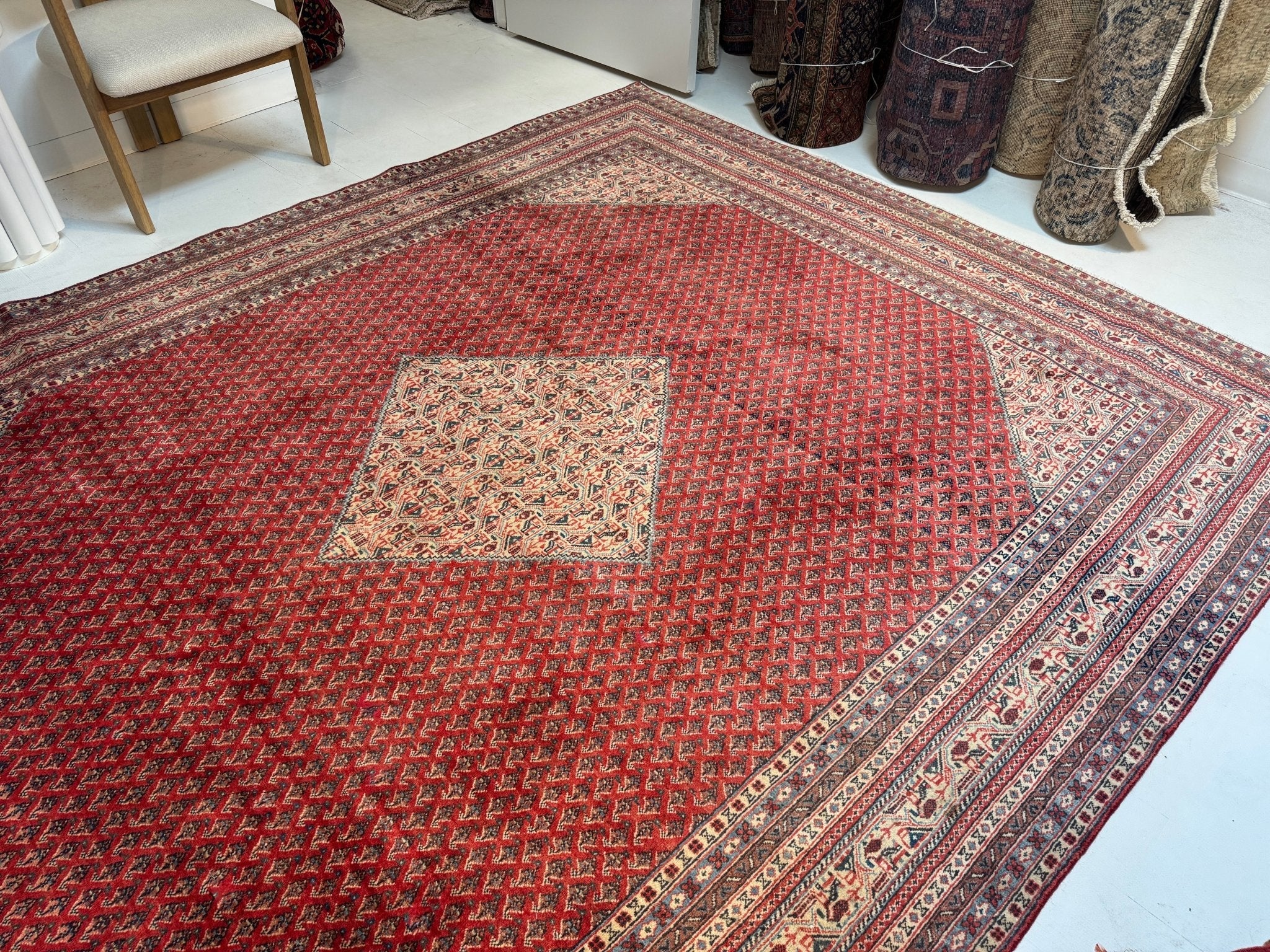 Persian Mir Rug | 8’ x 10’ 3”