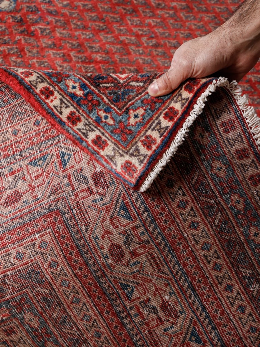 Persian Mir Rug | 8’ x 10’ 3”