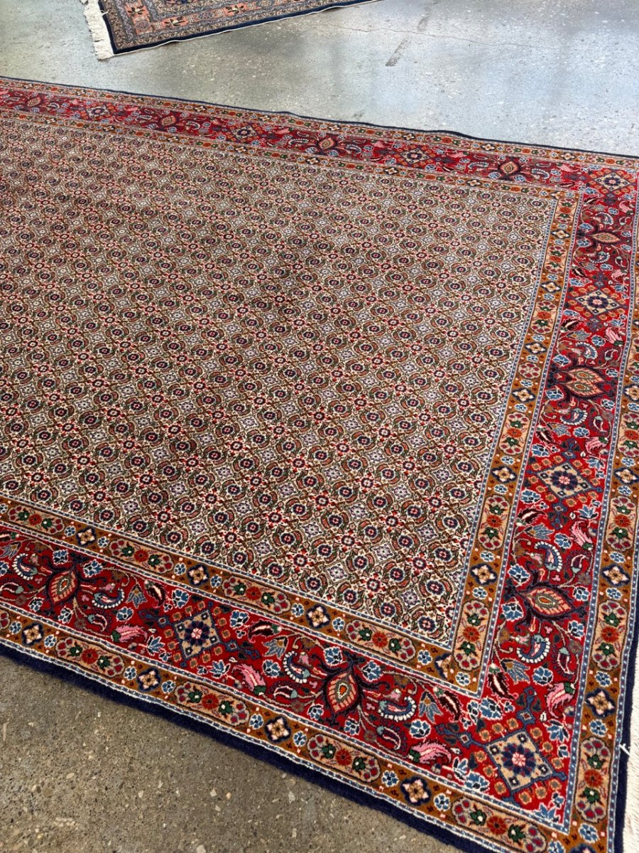 Persian Mood Birjand Rug | 6’ 5