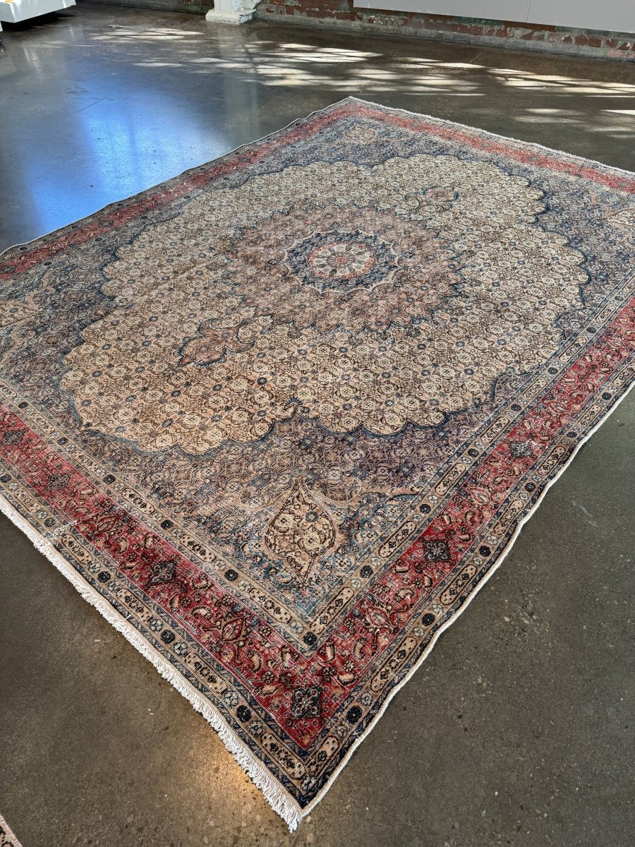 On hold for Sabrina | Persian Mood Rug | 8' 10