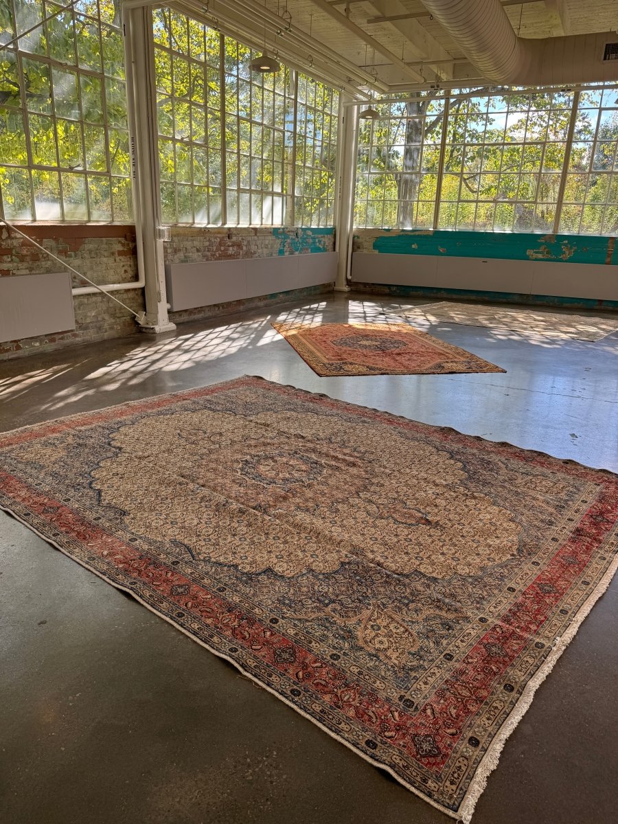 On hold for Sabrina | Persian Mood Rug | 8' 10