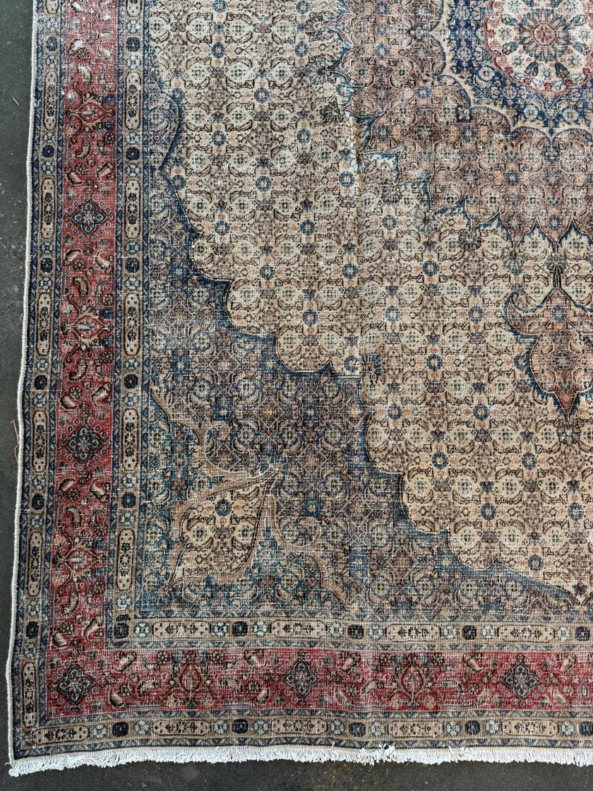 On hold for Sabrina | Persian Mood Rug | 8' 10