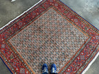Persian Moud Rug | 6' 1