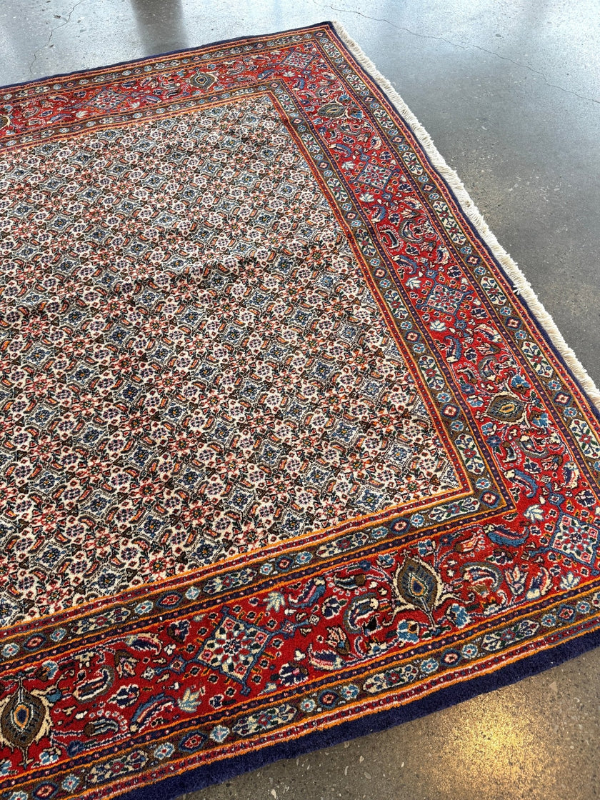 Persian Moud Rug | 6' 1