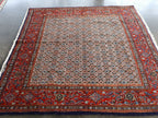 Persian Moud Rug | 6' 1