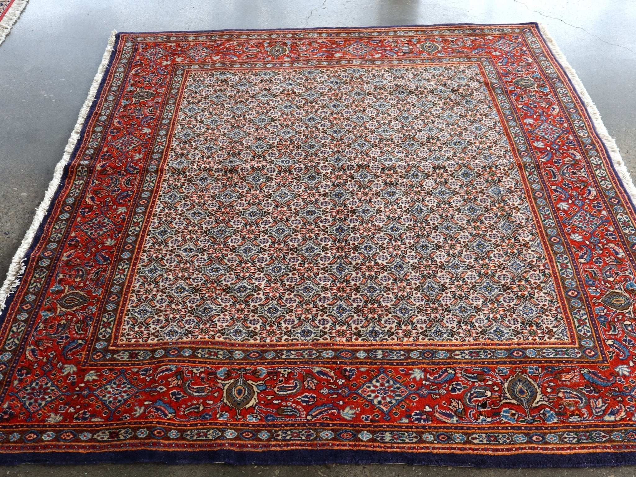 Persian Moud Rug | 6' 1