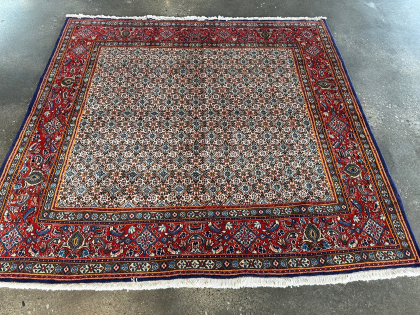 Persian Moud Rug | 6' 1