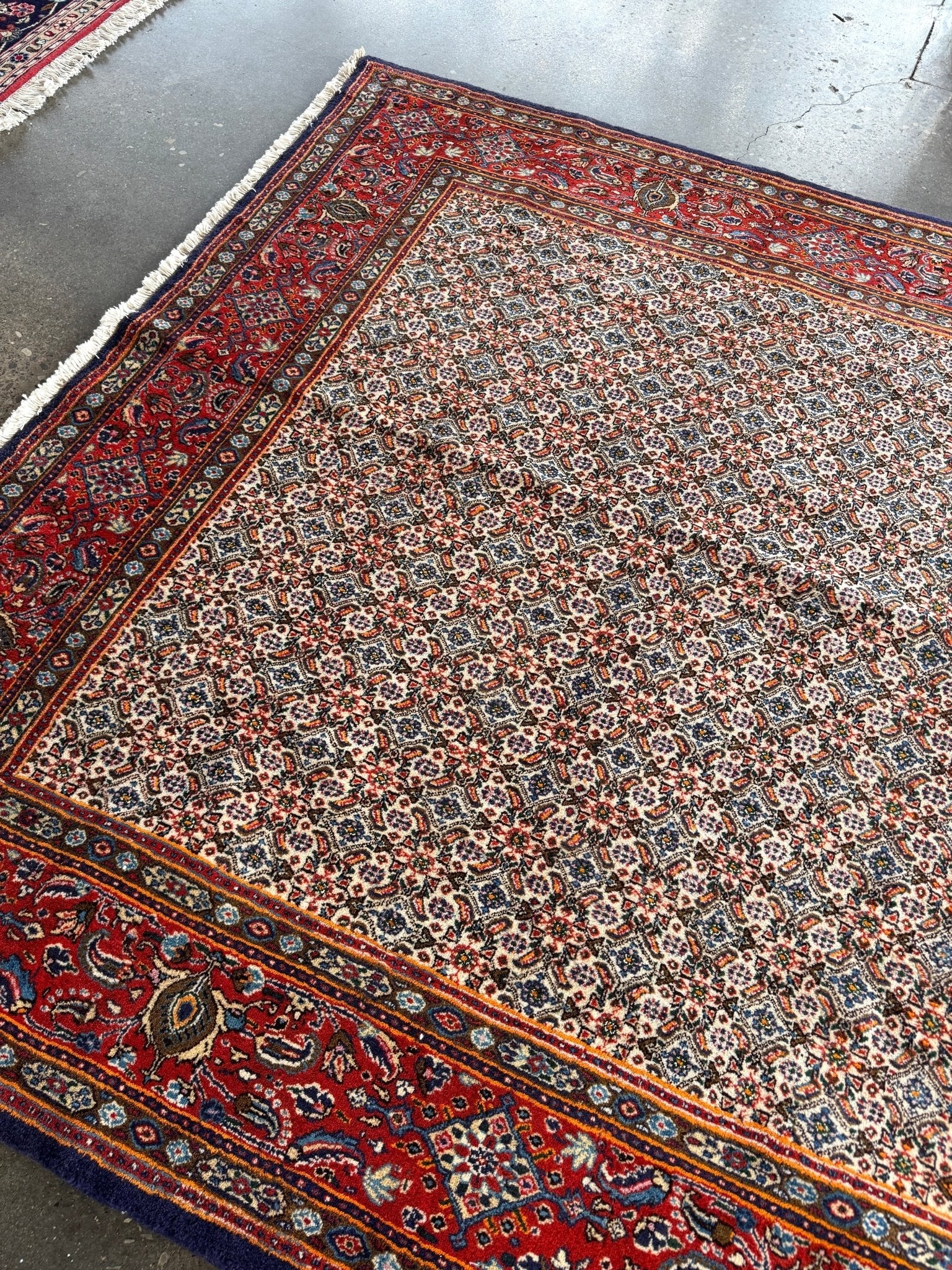 Persian Moud Rug | 6' 1