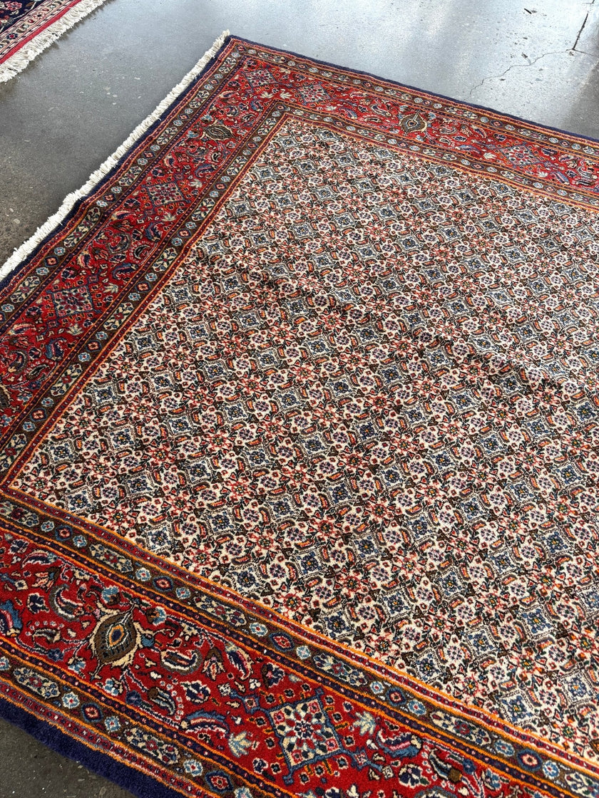 Persian Moud Rug | 6' 1