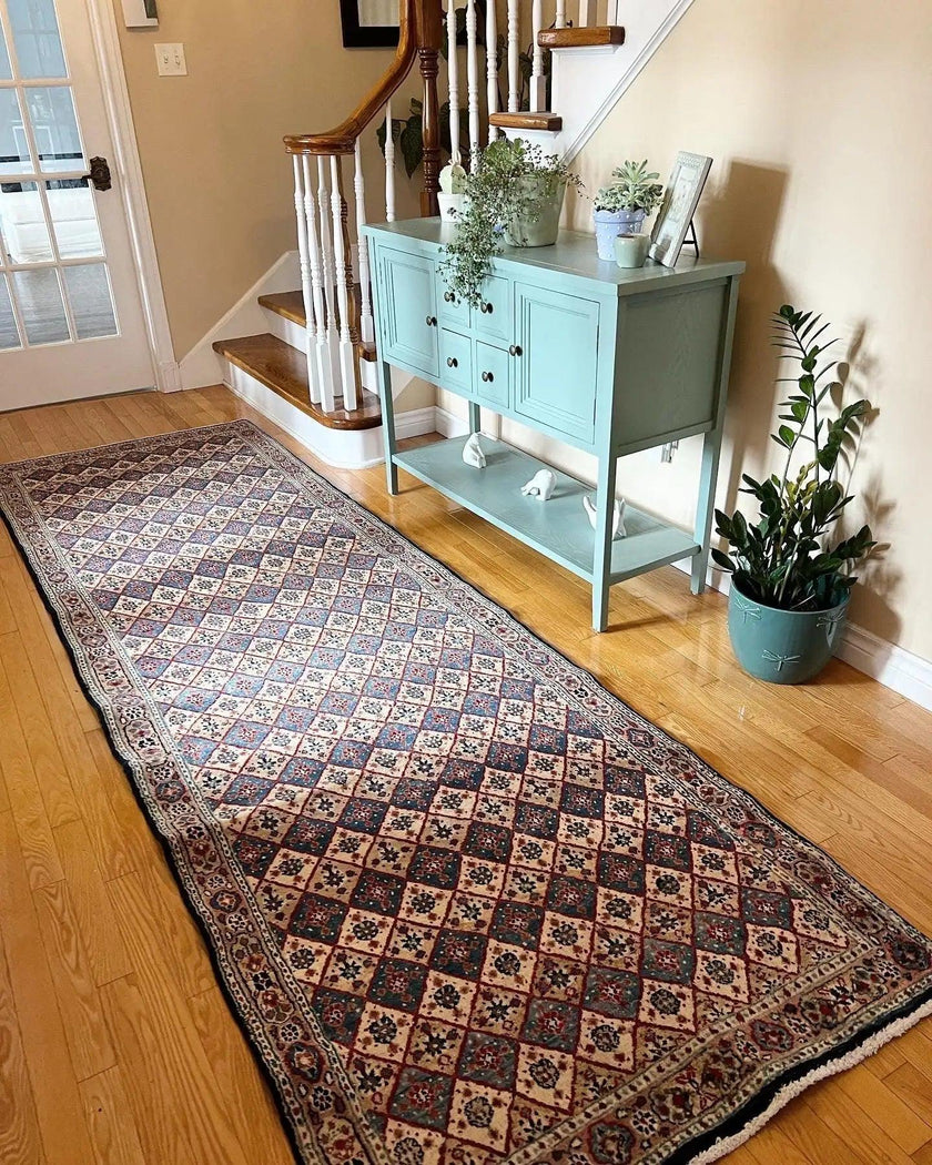 Persian Moud Runner | 10’ 4” x 3’ 8”