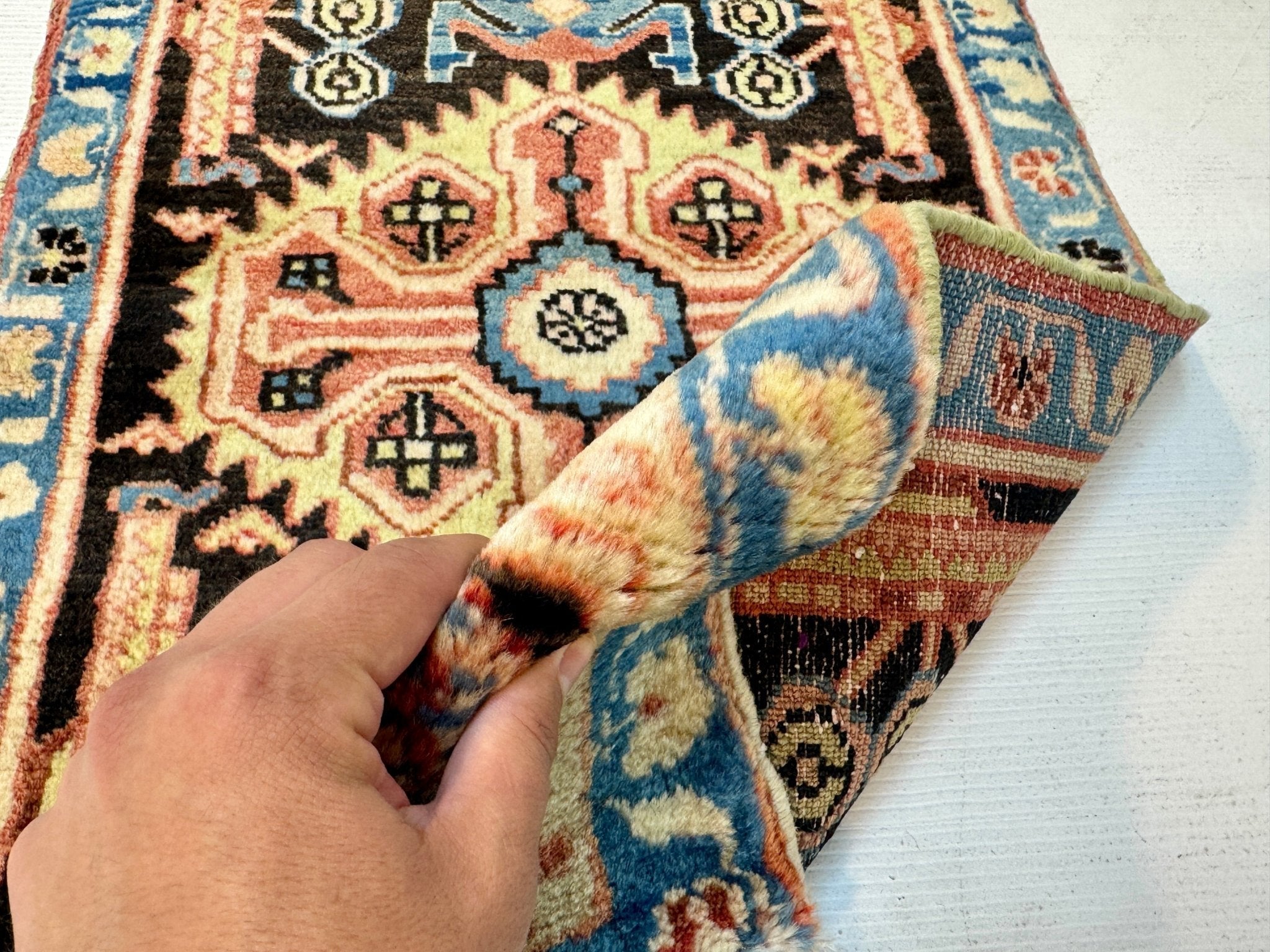 Persian Nahavand Rug | 1' 8” x 3' 6