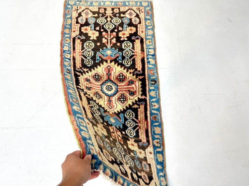 Persian Nahavand Rug | 1' 8” x 3' 6
