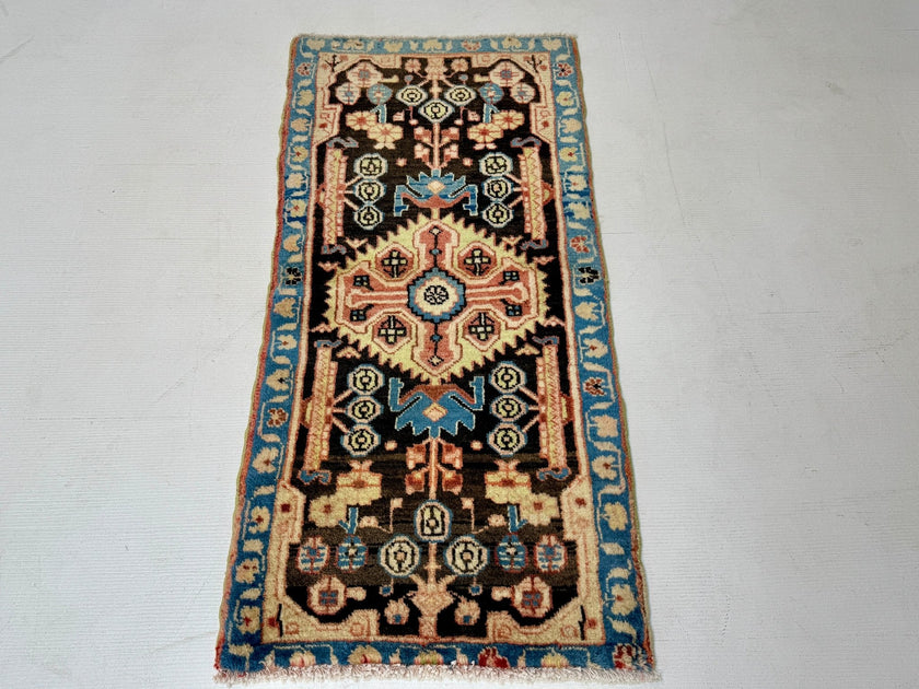 Persian Nahavand Rug | 1' 8” x 3' 6