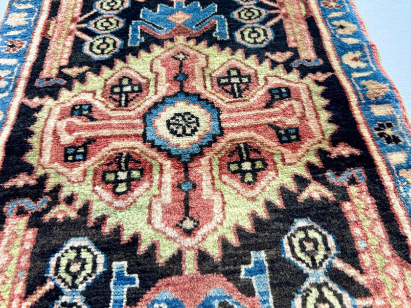 Persian Nahavand Rug | 1' 8” x 3' 6