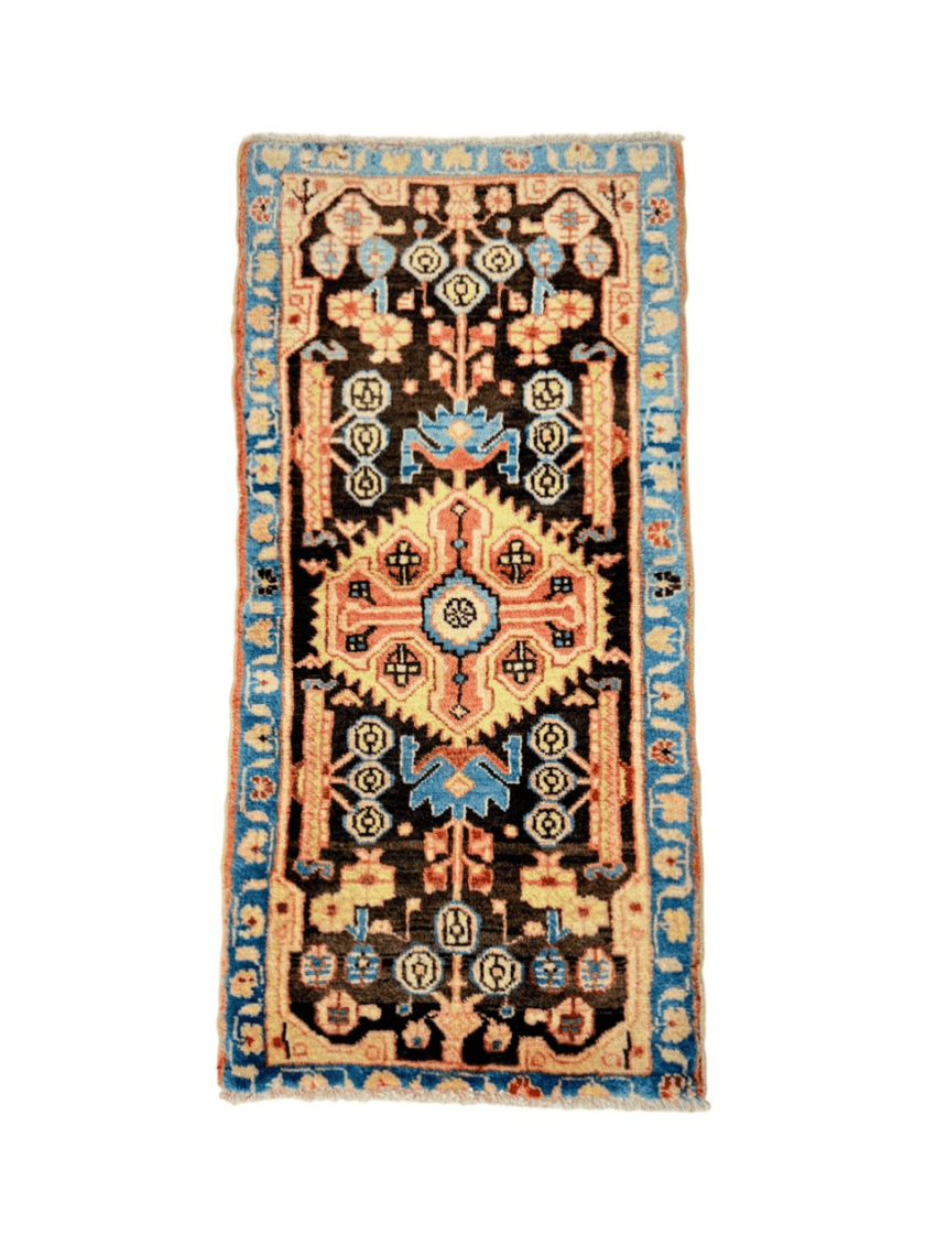Persian Nahavand Rug | 1' 8” x 3' 6