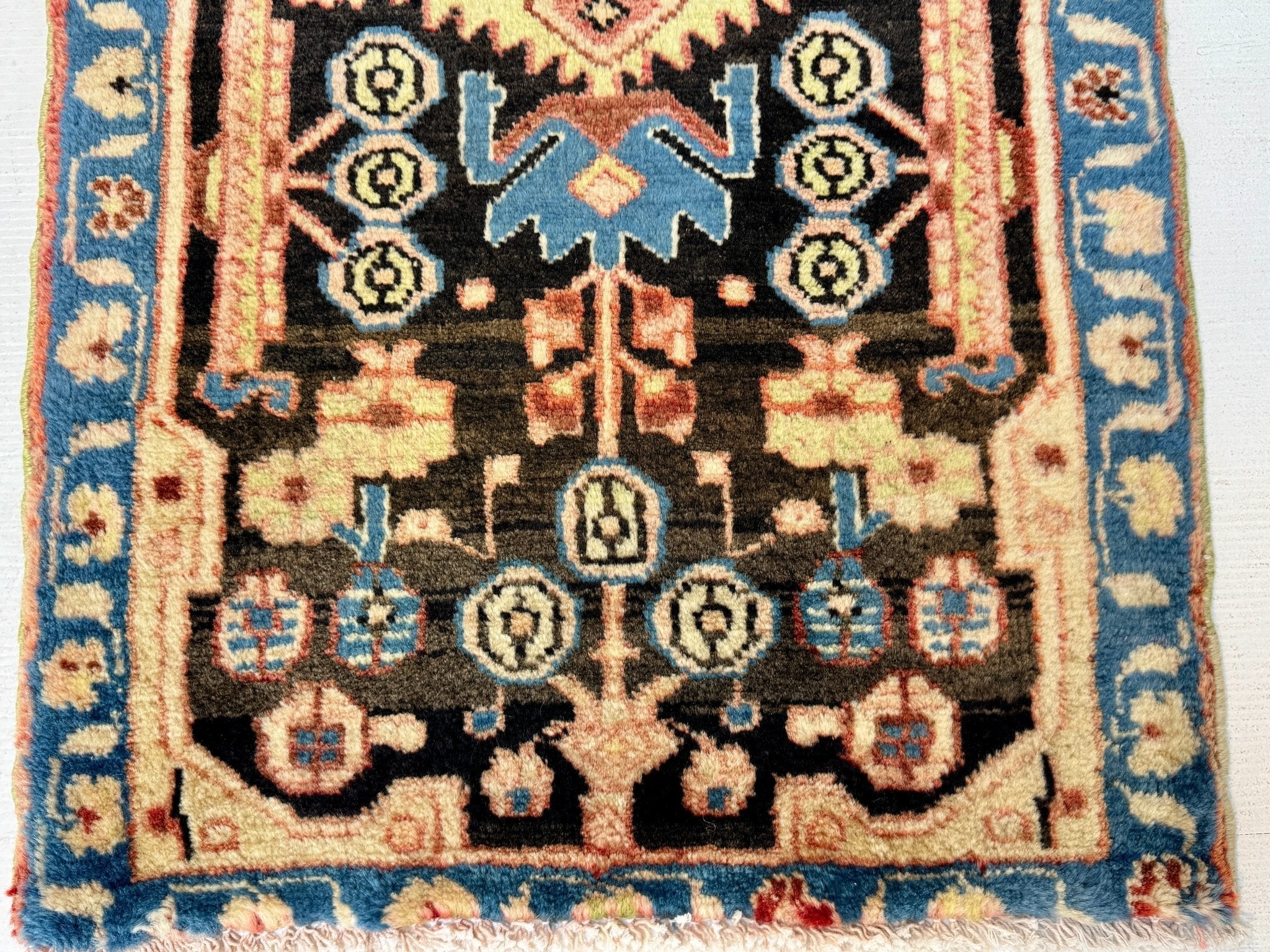 Persian Nahavand Rug | 1' 8” x 3' 6