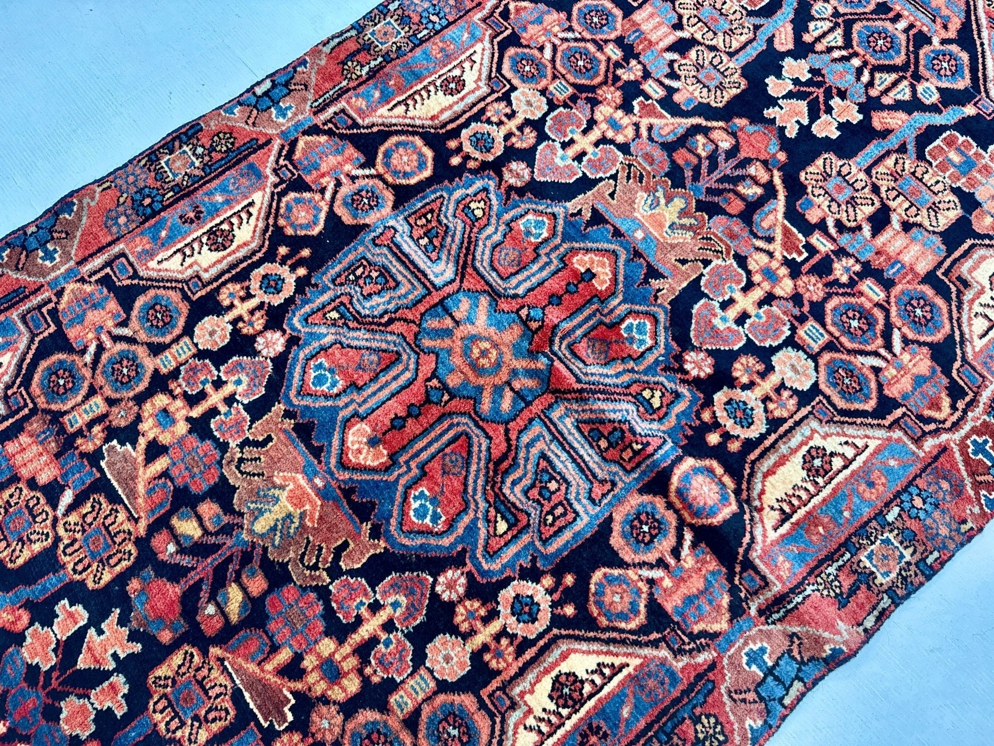 Persian Nahavand Rug | 3' x 5' 8