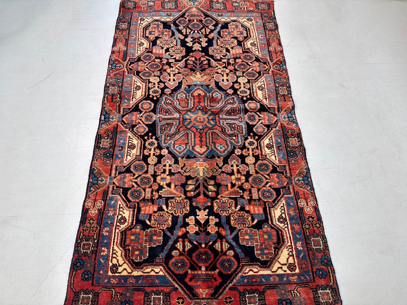Persian Nahavand Rug | 3' x 5' 8