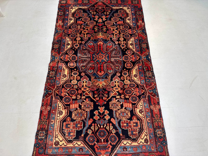 Persian Nahavand Rug | 3' x 5' 8