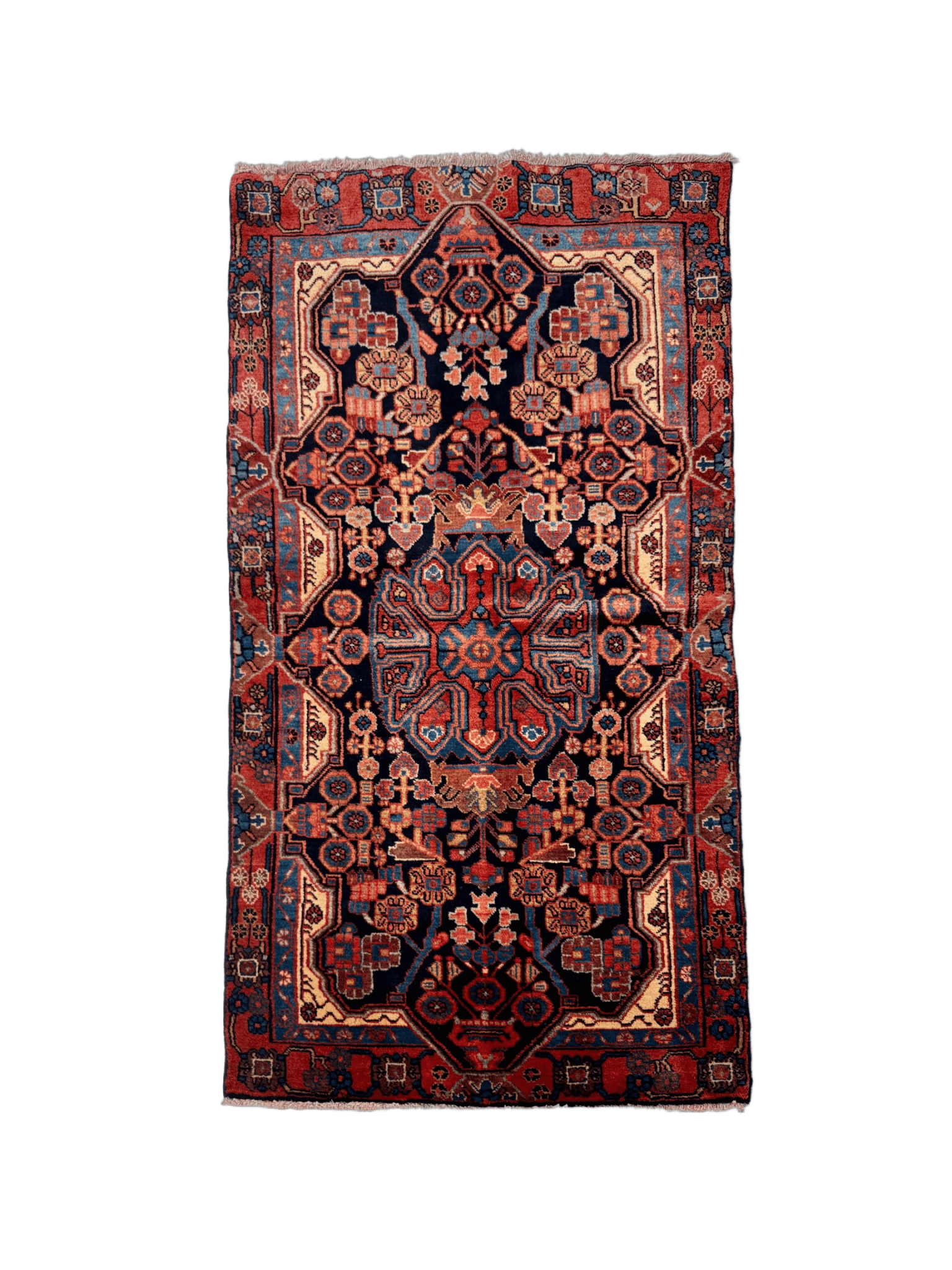 Persian Nahavand Rug | 3' x 5' 8