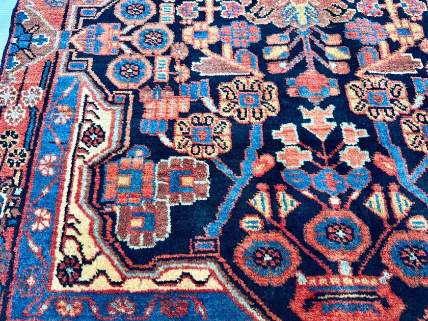 Persian Nahavand Rug | 3' x 5' 8