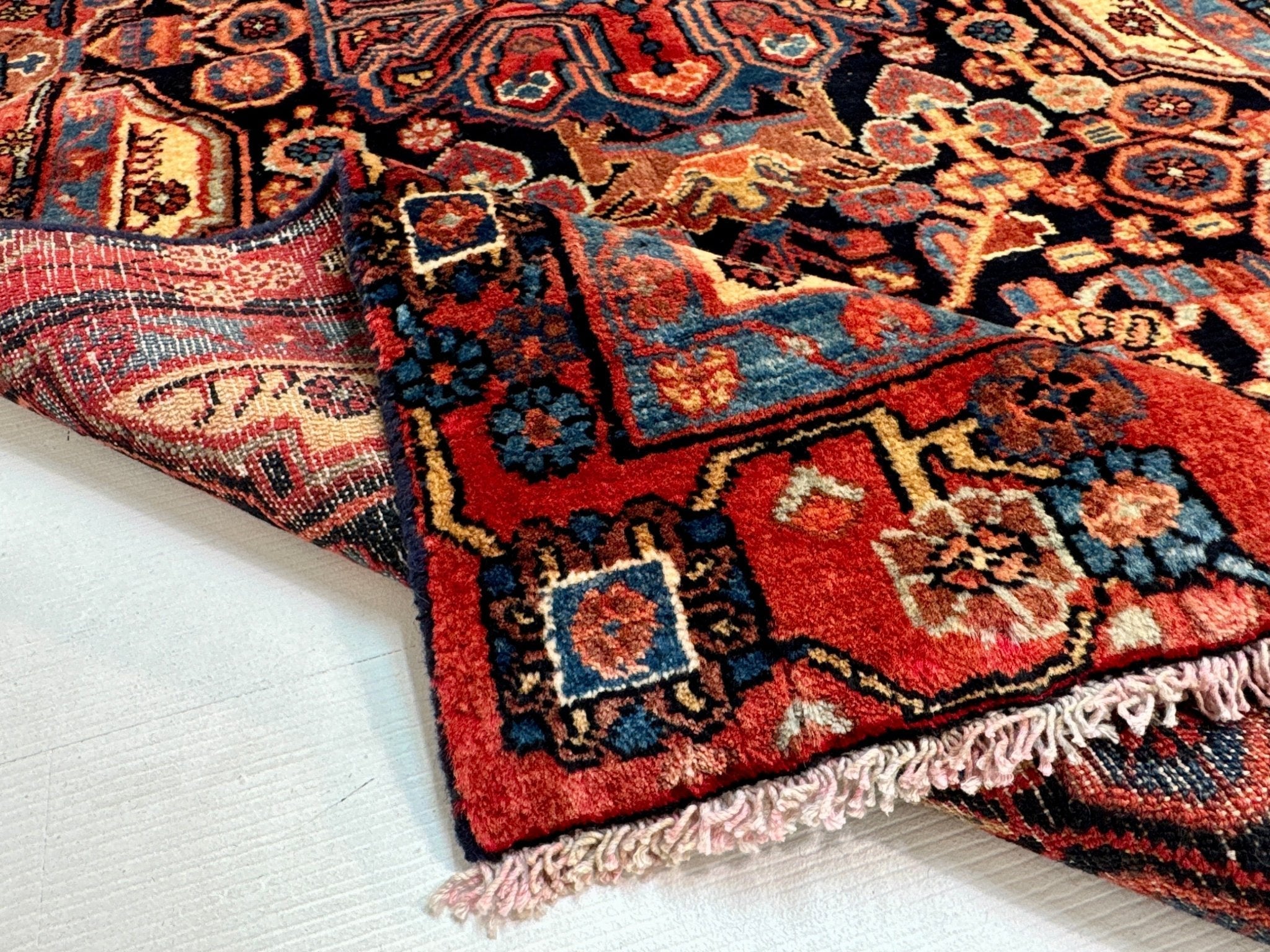 Persian Nahavand Rug | 3' x 5' 8