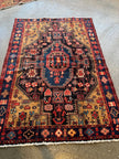 Persian Nahavand Rug | 4' 6