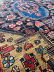 Persian Nahavand Rug | 4' 6
