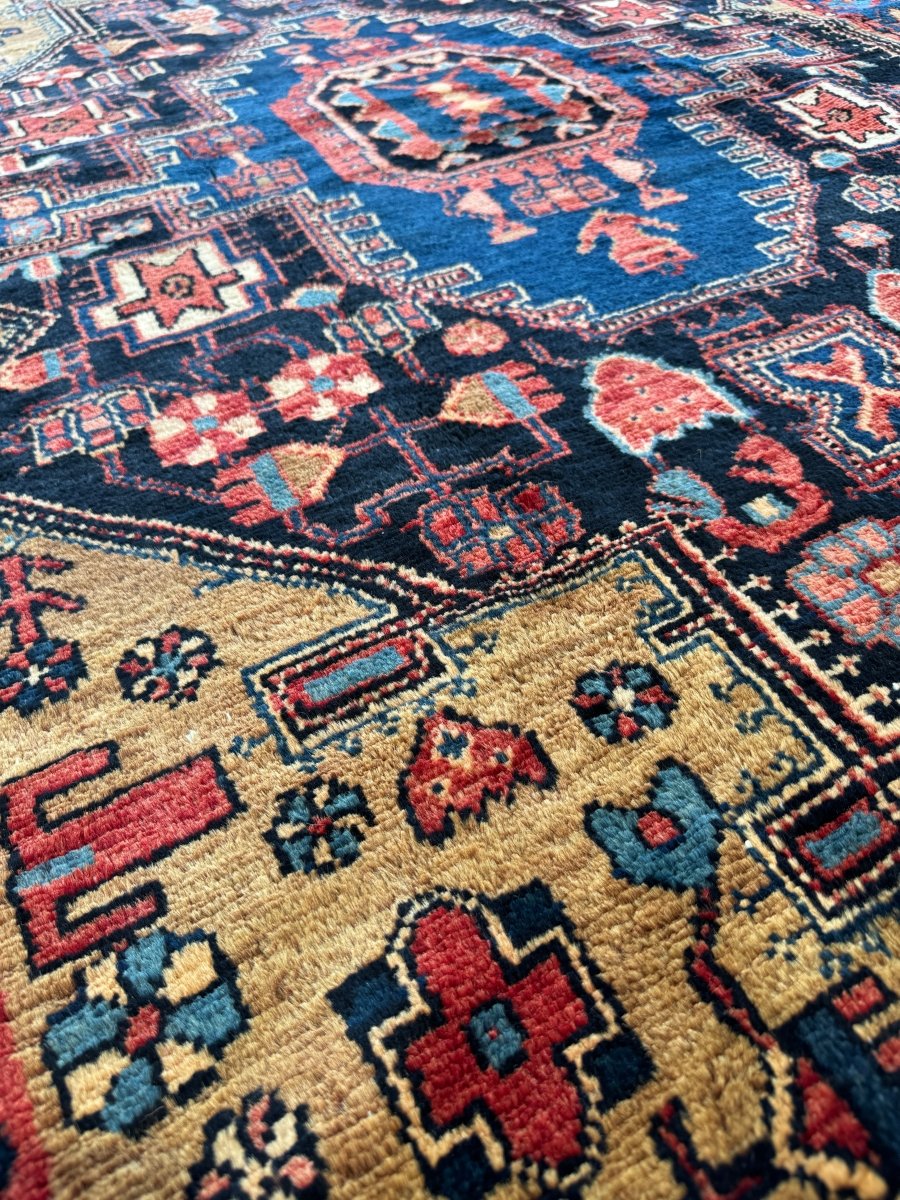 Persian Nahavand Rug | 4' 6